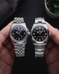 Explorer-Alternative – Rolex 1016 Look mit Smiths Everest
