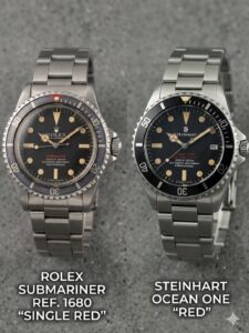 Rolex Submariner 5513 Homage – Steinhart Ocean im Check