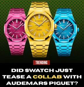 Royal Oak Collab-Hype – Swatch „Royal Pop“ erklärt
