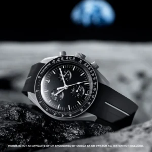 Moonwatch-Alternative – Speedmaster DNA in MoonSwatch